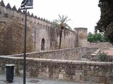 Muralla sur del Alcázar Viejo y Huerta del Alcázar