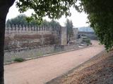 Muralla sur del Alcázar Viejo y Huerta del Alcázar