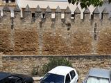 Muralla sur del Alcázar Viejo y Huerta del Alcázar