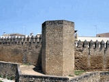 Muralla sur del Alcázar Viejo y Huerta del Alcázar