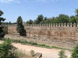 Muralla sur del Alcázar Viejo y Huerta del Alcázar