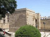 Muralla sur del Alcázar Viejo y Huerta del Alcázar