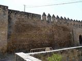 Muralla sur del Alcázar Viejo y Huerta del Alcázar