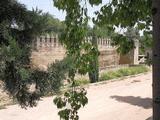 Muralla sur del Alcázar Viejo y Huerta del Alcázar