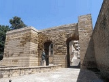 Muralla sur del Alcázar Viejo y Huerta del Alcázar