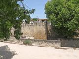 Muralla sur del Alcázar Viejo y Huerta del Alcázar