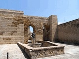 Muralla sur del Alcázar Viejo y Huerta del Alcázar