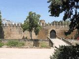 Muralla sur del Alcázar Viejo y Huerta del Alcázar