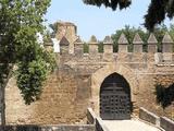 Muralla sur del Alcázar Viejo y Huerta del Alcázar