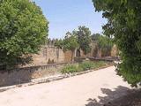 Muralla sur del Alcázar Viejo y Huerta del Alcázar