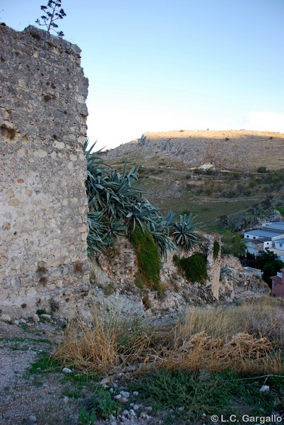 Muralla urbana de Luque