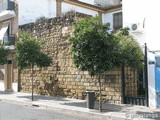 Muralla lienzo norte de la Puerta de Andújar