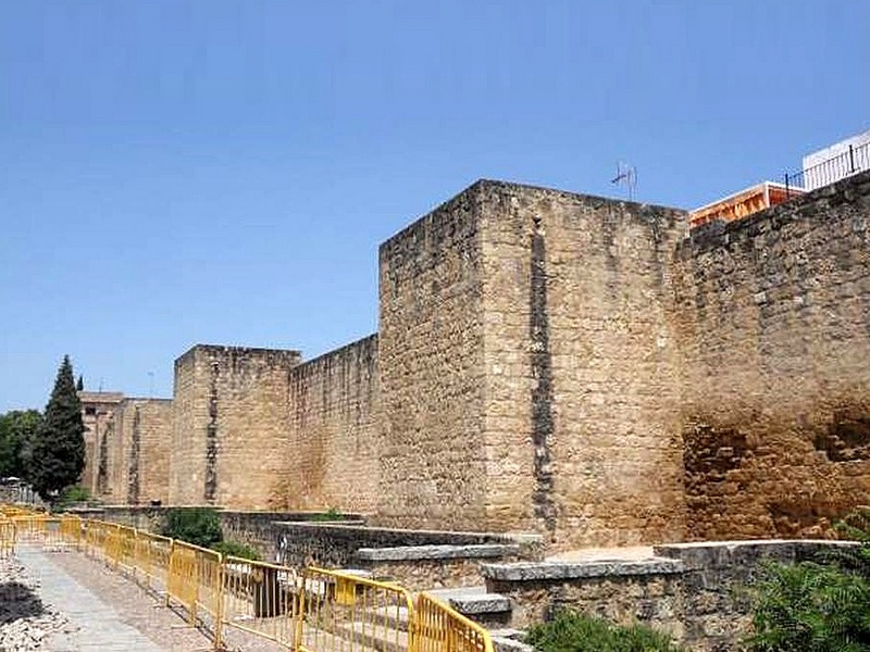 Muralla lienzo suroeste de la Medina