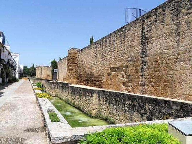 Muralla lienzo suroeste de la Medina