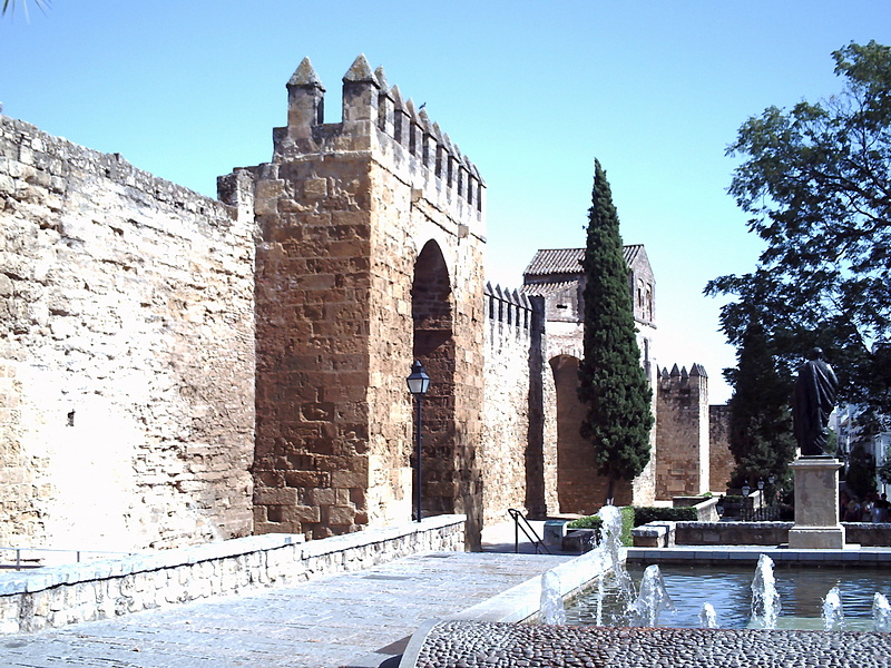 Muralla lienzo suroeste de la Medina