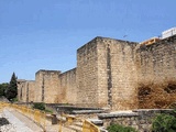 Muralla lienzo suroeste de la Medina