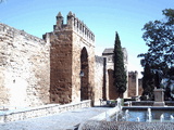 Muralla lienzo suroeste de la Medina