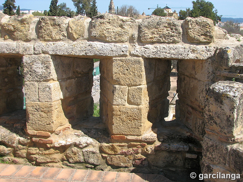 Muralla del Río del Alcázar Viejo y Huerta del Alcázar