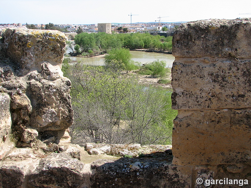 Muralla del Río del Alcázar Viejo y Huerta del Alcázar