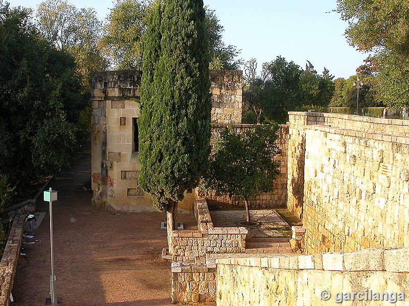 Muralla del Río del Alcázar Viejo y Huerta del Alcázar