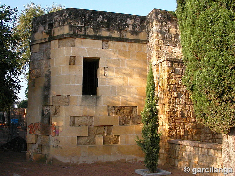 Muralla del Río del Alcázar Viejo y Huerta del Alcázar