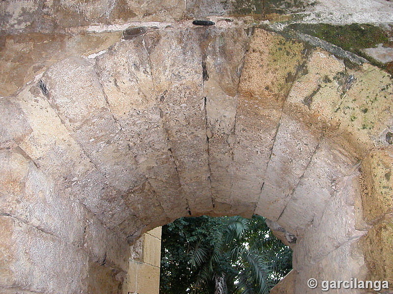 Muralla del Río del Alcázar Viejo y Huerta del Alcázar