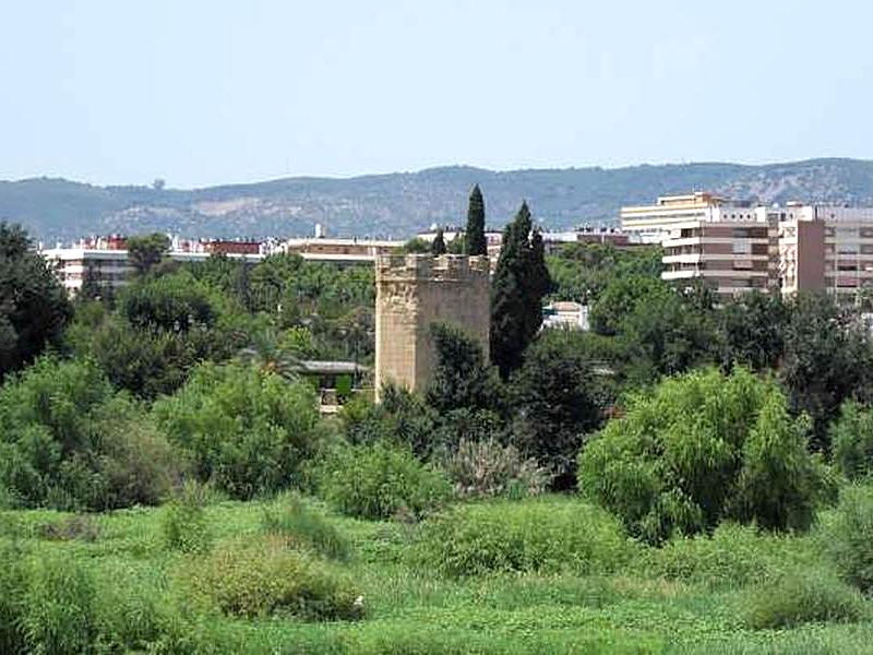 Muralla del Río del Alcázar Viejo y Huerta del Alcázar