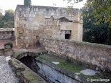 Muralla del Río del Alcázar Viejo y Huerta del Alcázar