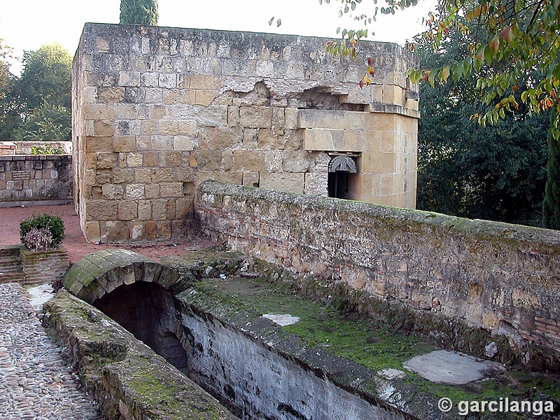 Recinto murado Alcázar Viejo y Huerta del Alcázar