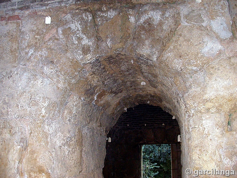 Recinto murado Alcázar Viejo y Huerta del Alcázar