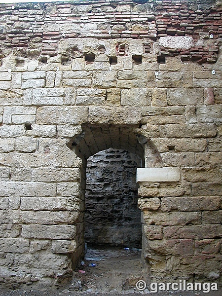 Recinto murado Alcázar Viejo y Huerta del Alcázar