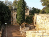 Recinto murado Alcázar Viejo y Huerta del Alcázar