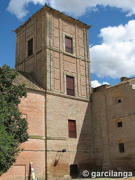 Castillo palacio de los Marqueses de Guadalcázar