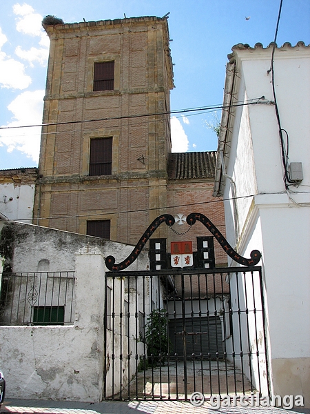 Castillo palacio de los Marqueses de Guadalcázar