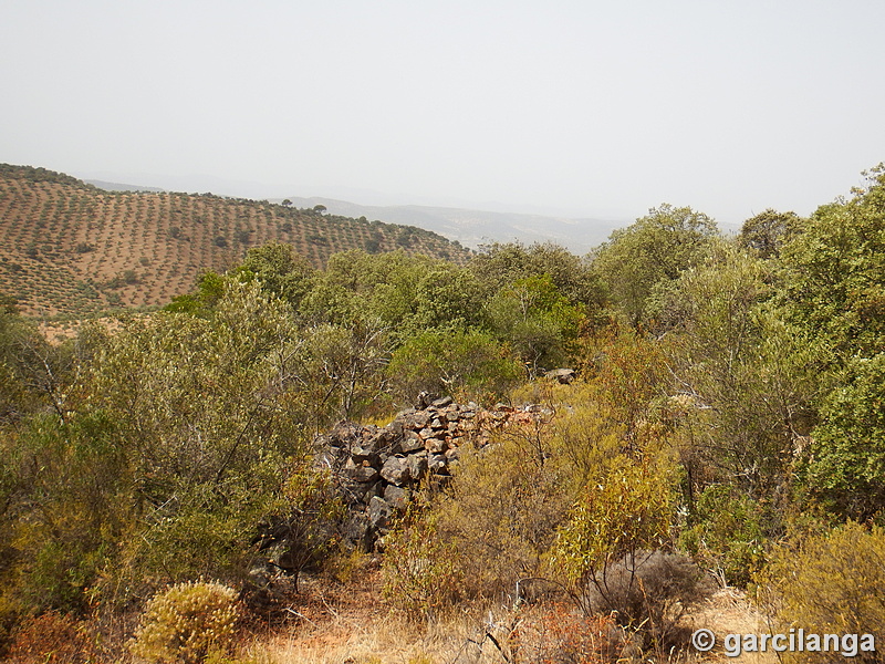 Trincheras de la Loma de Buenavista