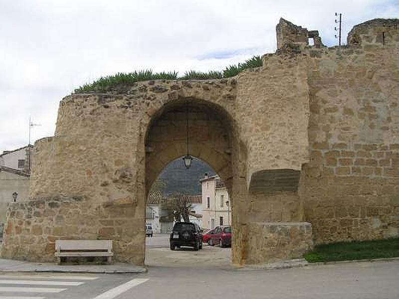 Muralla urbana de Buendía