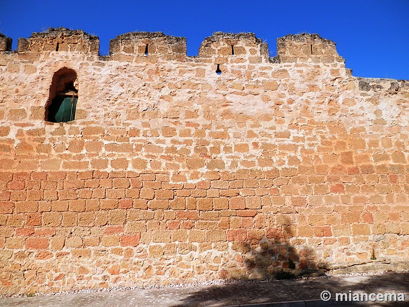 Muralla urbana de Buendía