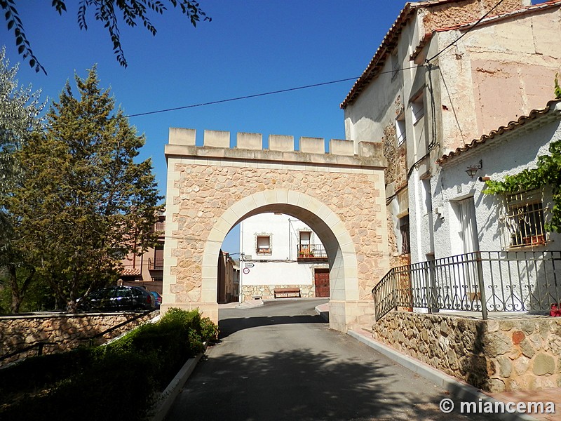 Muralla urbana de Buendía