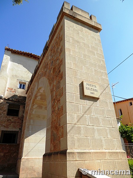 Muralla urbana de Buendía