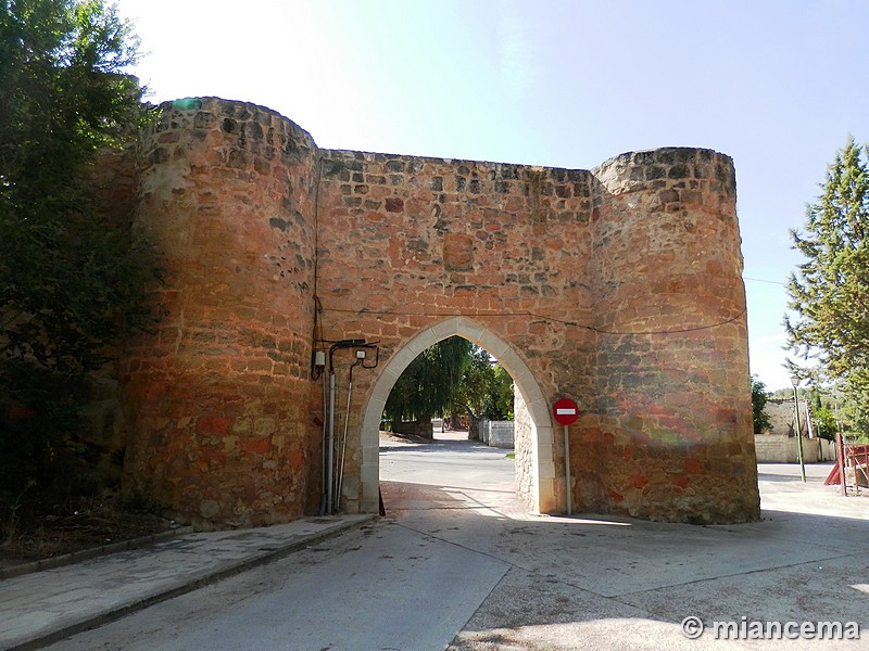 Muralla urbana de Buendía