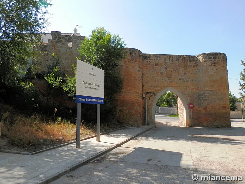 Muralla urbana de Buendía