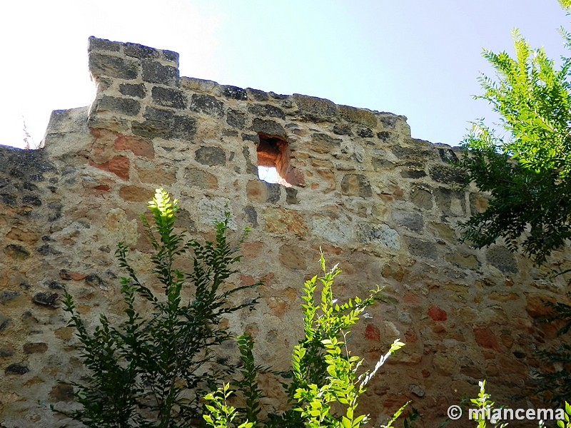 Muralla urbana de Buendía