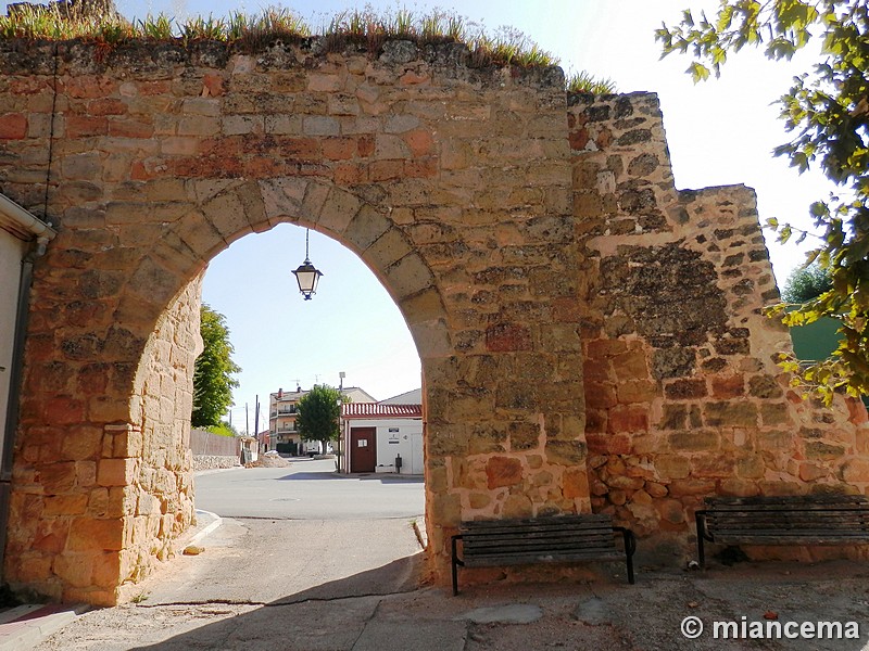 Muralla urbana de Buendía