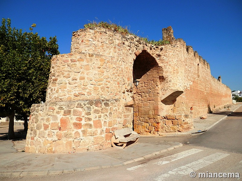 Muralla urbana de Buendía