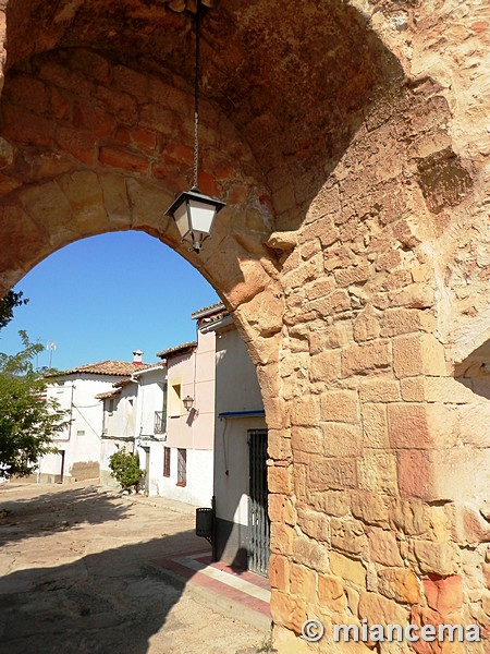 Muralla urbana de Buendía