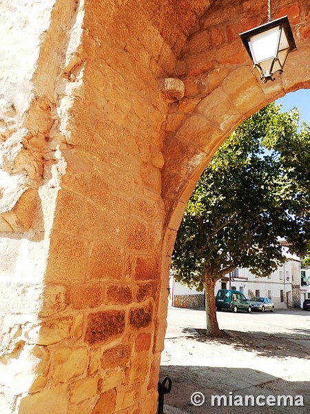 Muralla urbana de Buendía