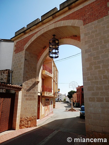 Muralla urbana de Buendía