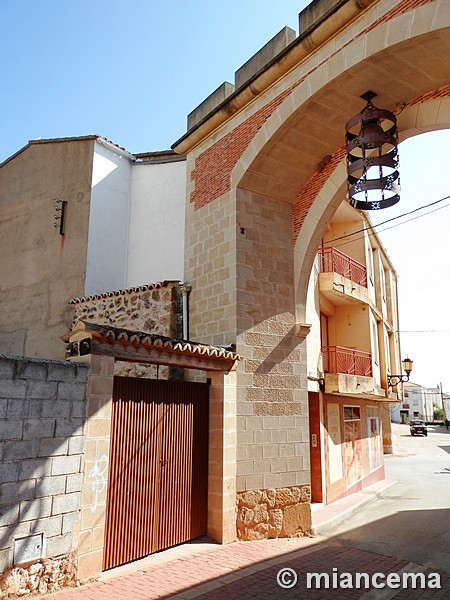 Muralla urbana de Buendía