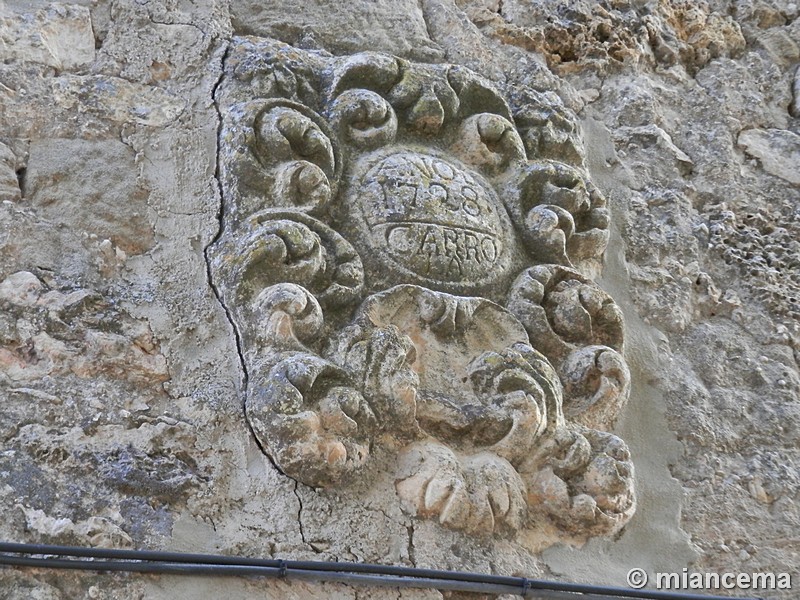 Iglesia fortificada de Alcázar del Rey