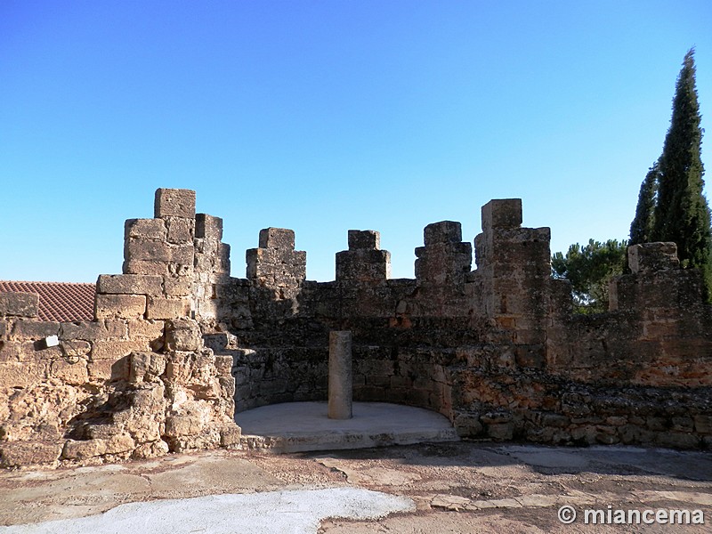 Castillo de Villanueva de la Jara